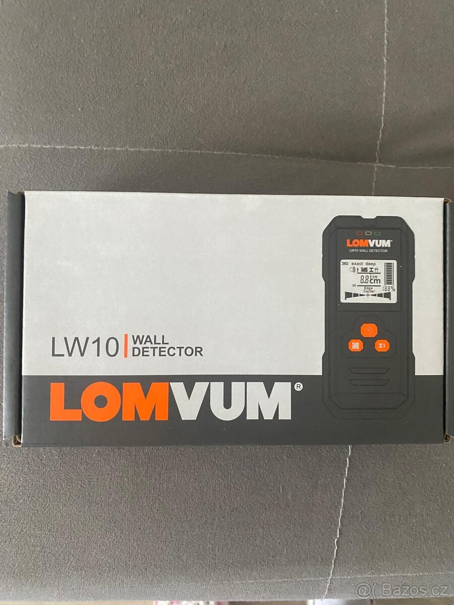 Nový detektor kabelů a kovů. - 2