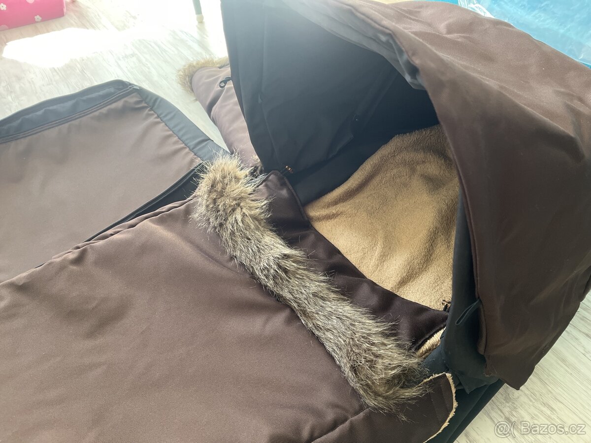 Zimní příslušenství ke kočárku - 2