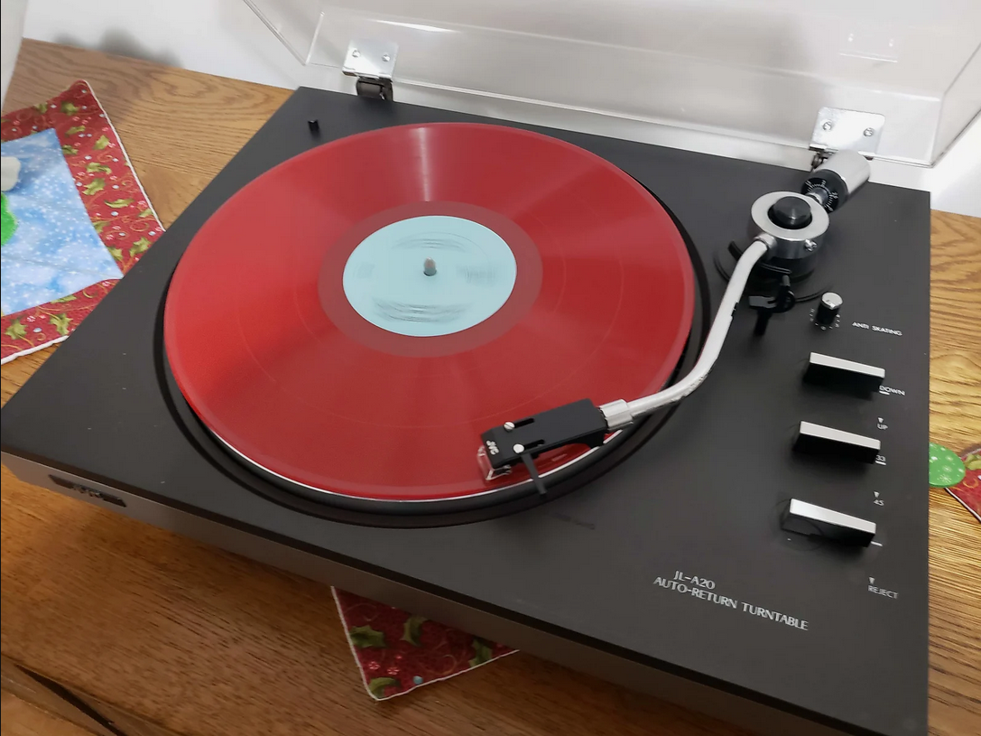 JVC JL-A20, gramofon střední třídy, pěkný stav, plně funkční - 2