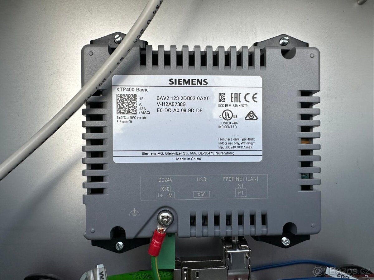 Průmyslový ovládací panel MAC AUT + Siemens HMI - 2