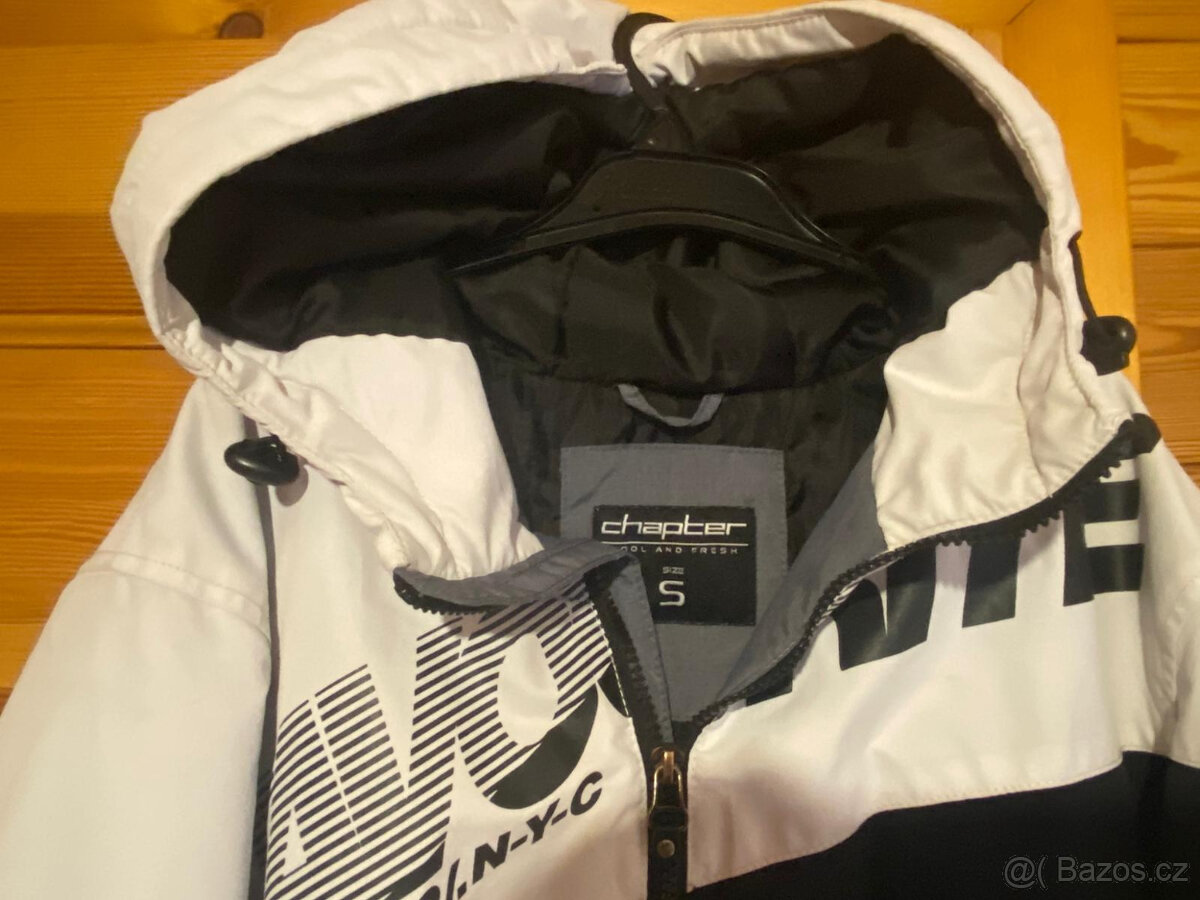 ZNAČKOVÁ SPORTOVNÍ VĚTROVÁ BUNDA Chapter - 2