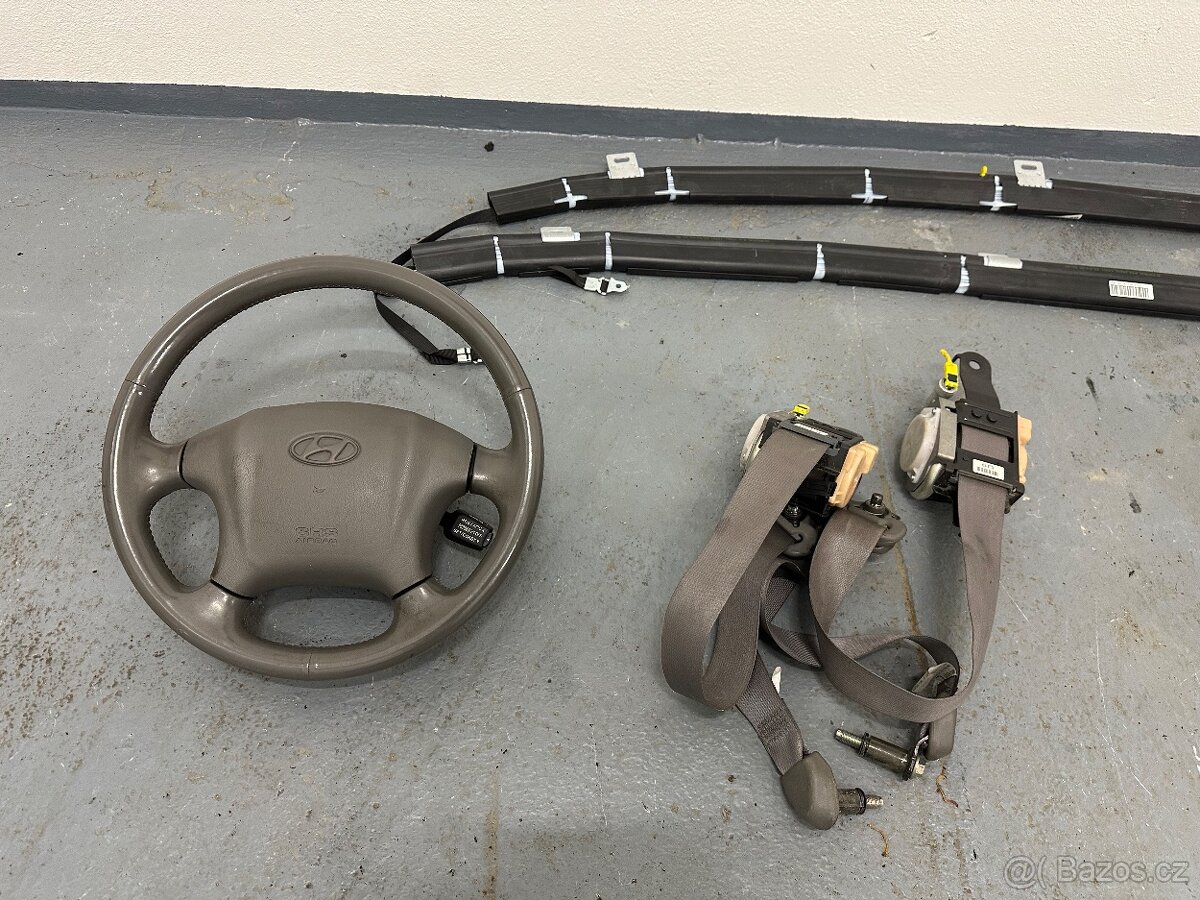 Hyundai Tucson airbagová sada - 2