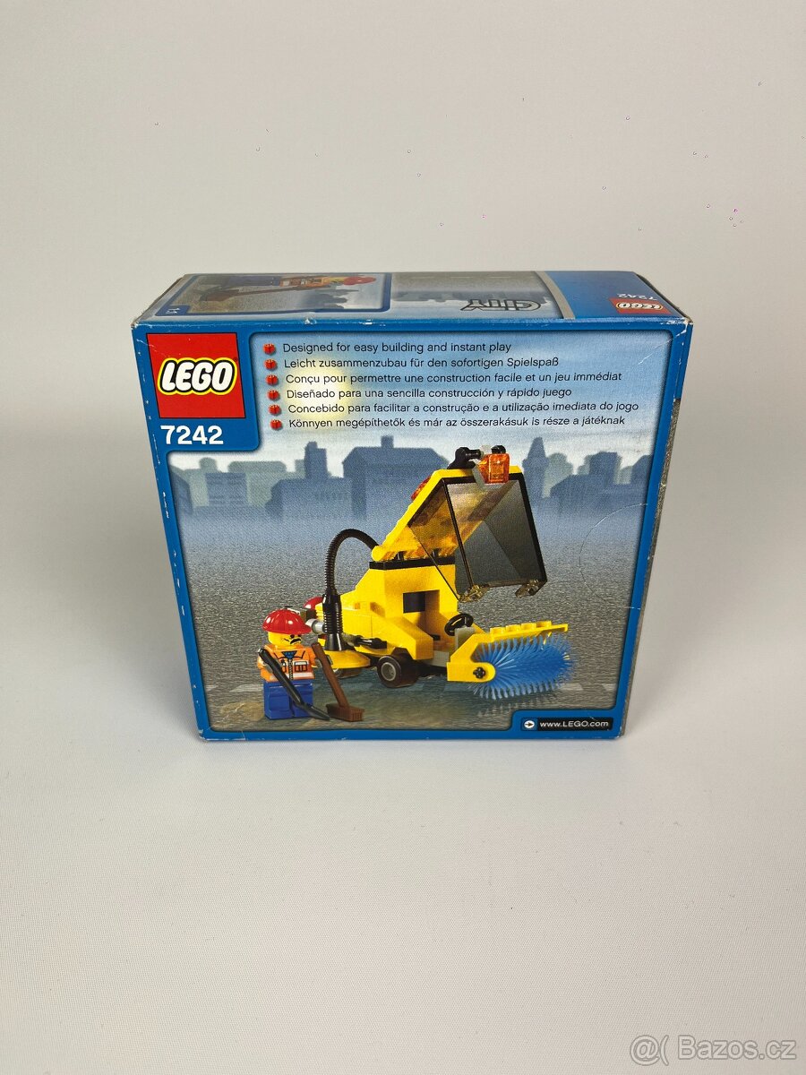 NOVÉ Lego 7242 Street Sweeper - 2