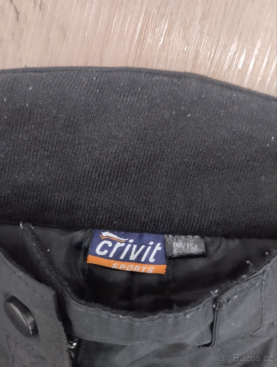 Lyžařské kalhoty crivit vel. 146/152 - 2