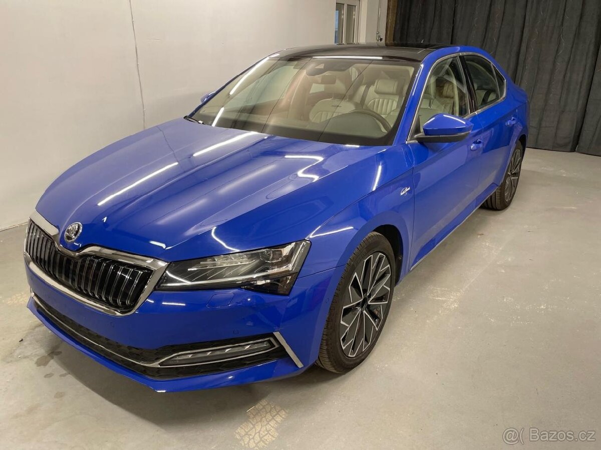 ŠKODA Superb 1,4TSI - 115KW IV L&K DSG na náhradní díly - 2