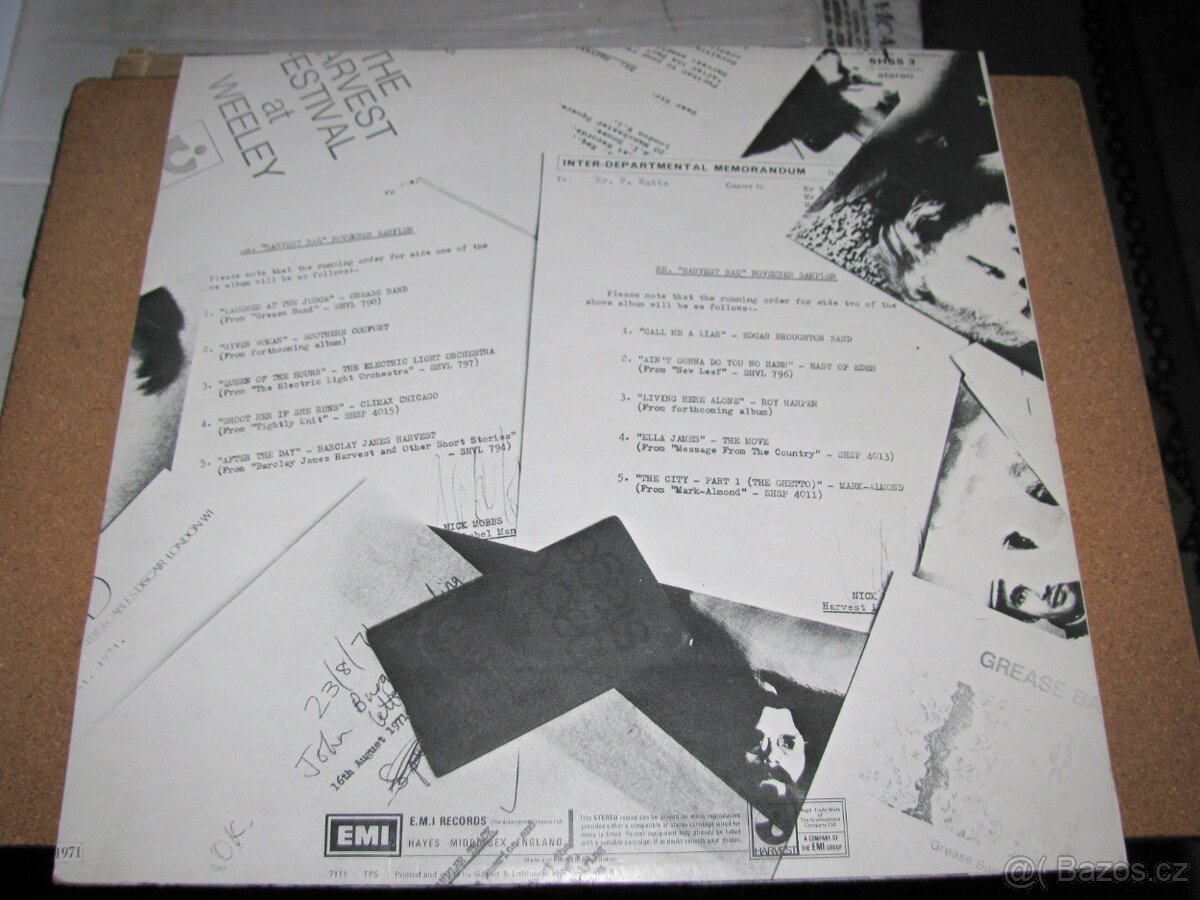 LP - THE HARVEST BAG - EMI / 1971 - 2