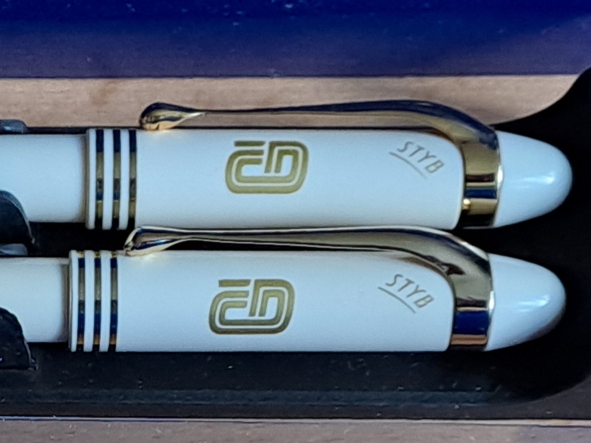 Psací sady: České dráhy (ČD), značka STYB, Spain - 2