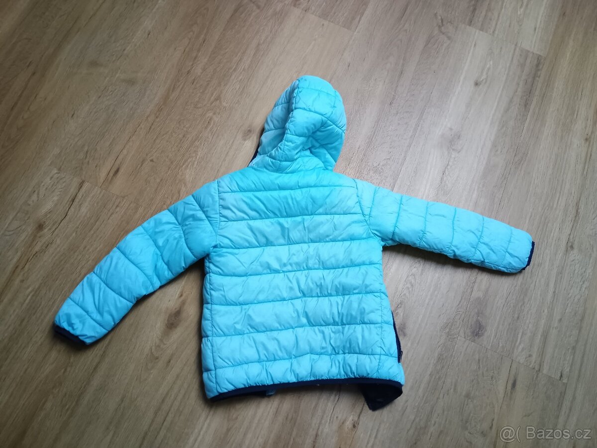 Dětská zimní bunda vel.116 - 2