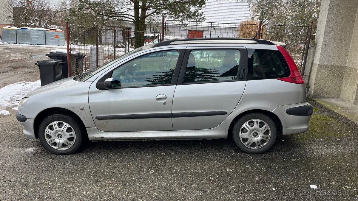 Peugeot 206 SW 1.4i - 2