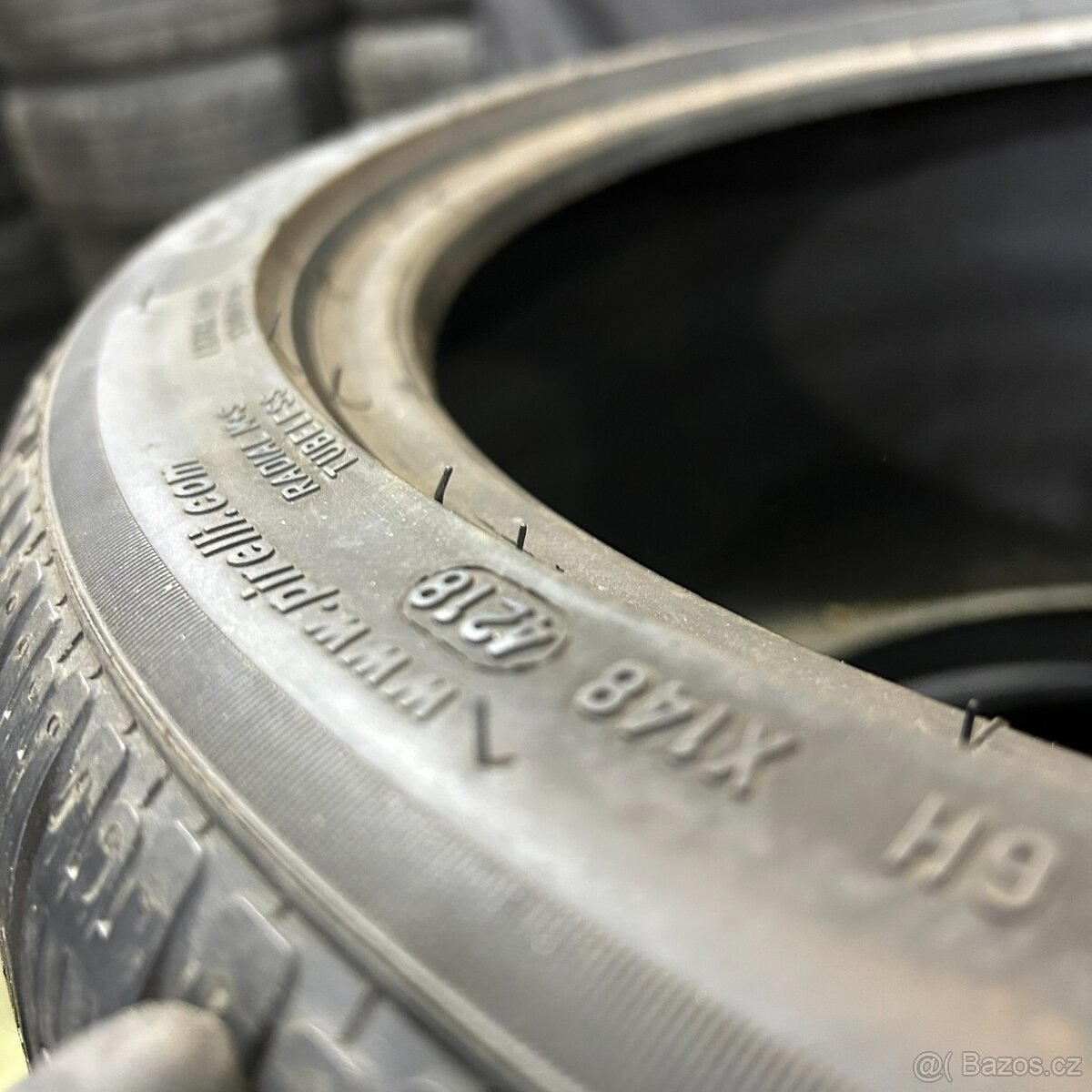 NOVÉ Zimní pneu 305/30 R20 103W XL Pirelli - 2