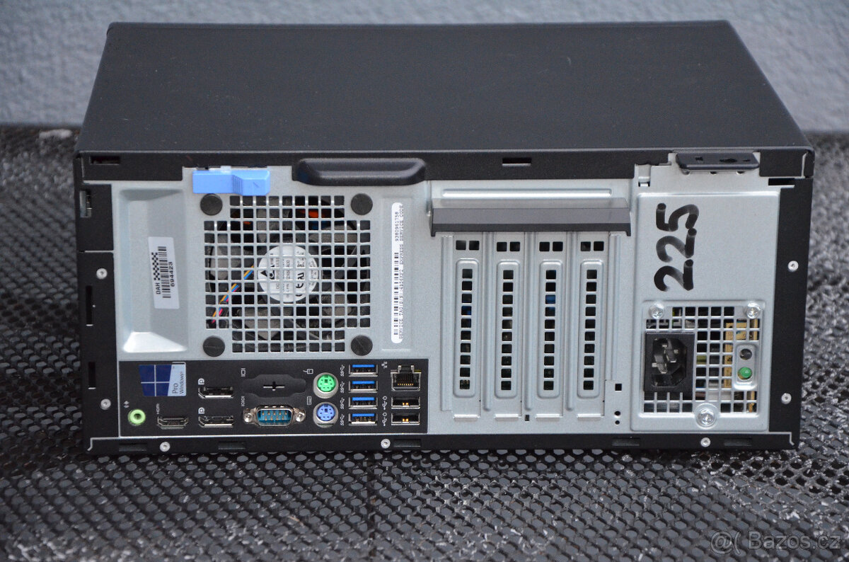 Dell Optiplex 5040 i5/16GB/SSD 256GB+500GB/záruka - 2