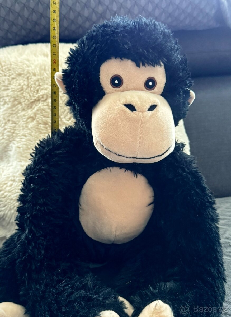 Velká plyšová opice - 2