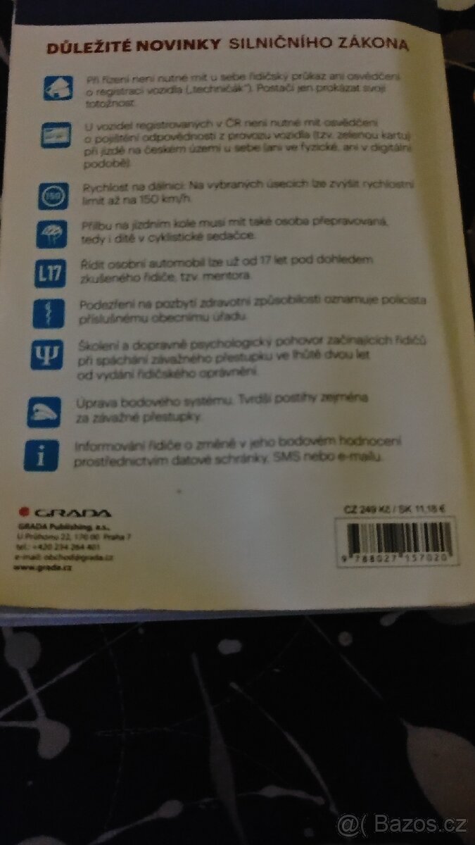Název: Autoškola 2025 – moderní učebnice (nová)
- 2