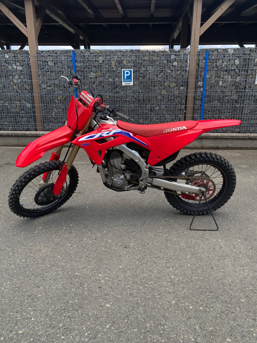 Honda CRF450 R - ZLEVNĚNO - 2