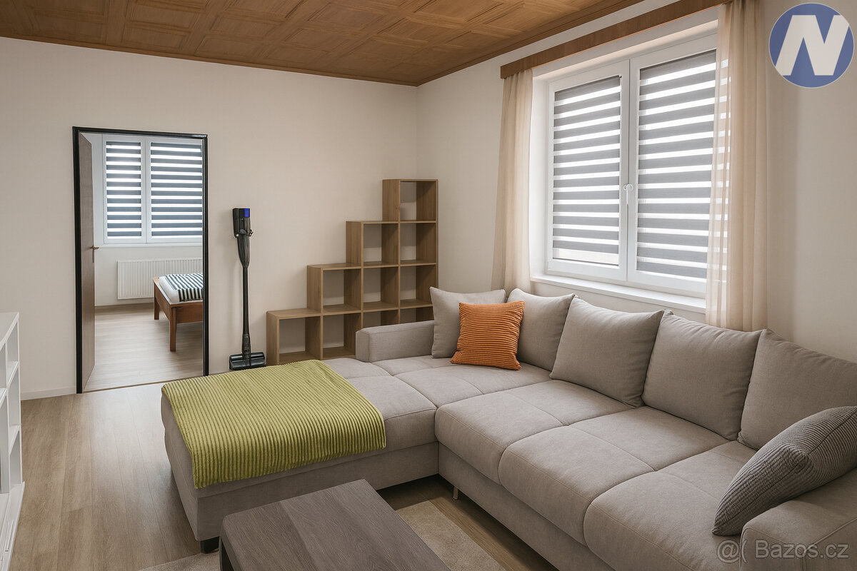 Prodej bytu 3+1, 66 m2, Sídl. Míru, Volary - 2