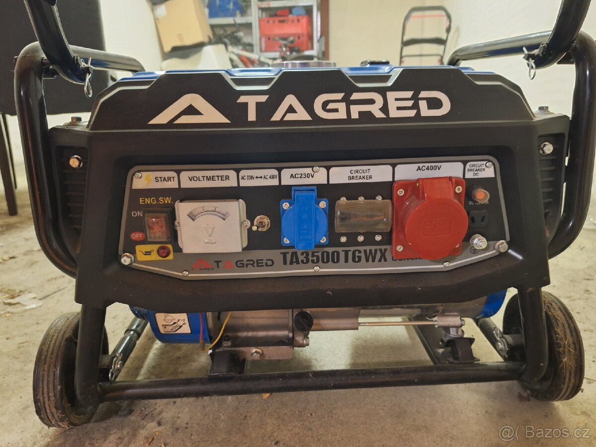 Elektrocentrála Tagred - 2