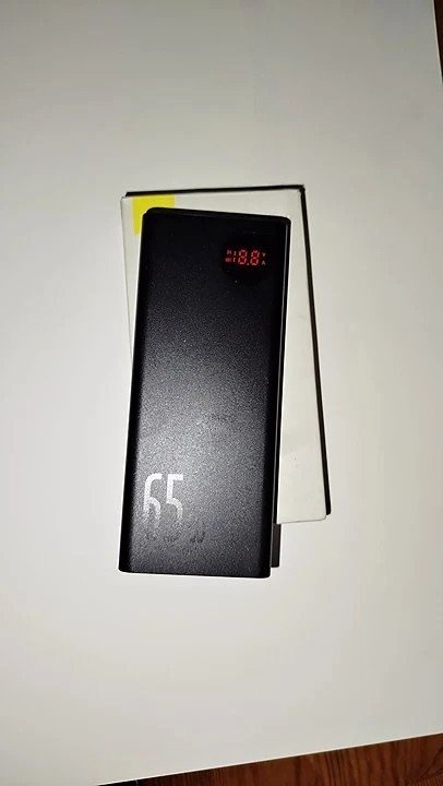 Powerbanka BASEUS 65W 20 000mAh - 2