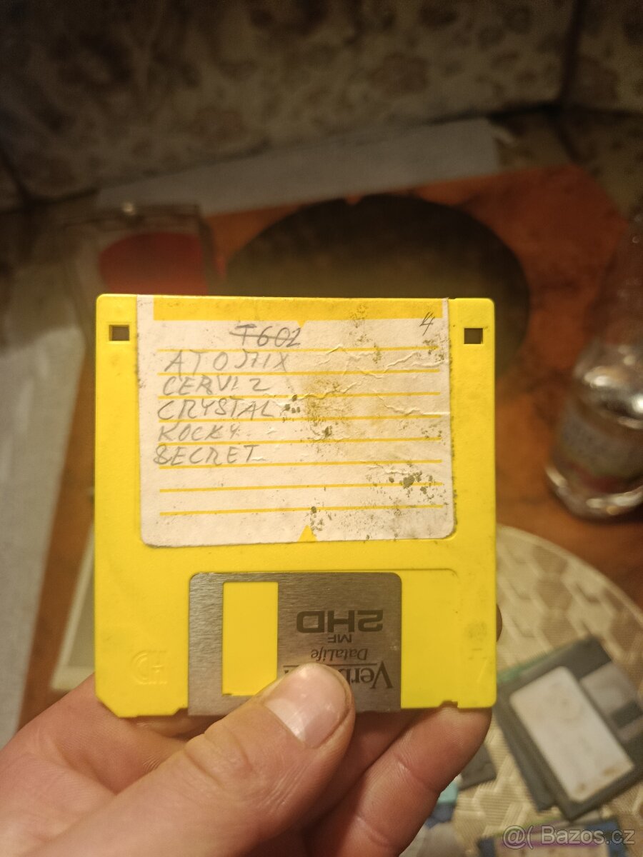 Diskety ze starými hrami - 2