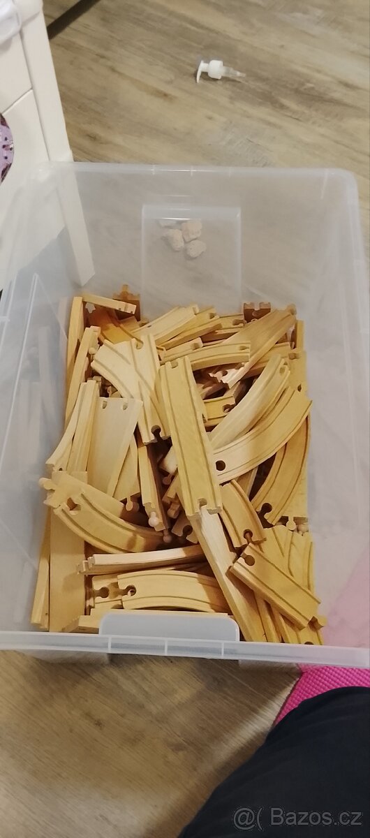 Sada vláčků IKEA - 2