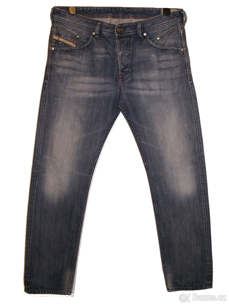 DIESEL BELTHER regular slim jeans W34L32 - 2