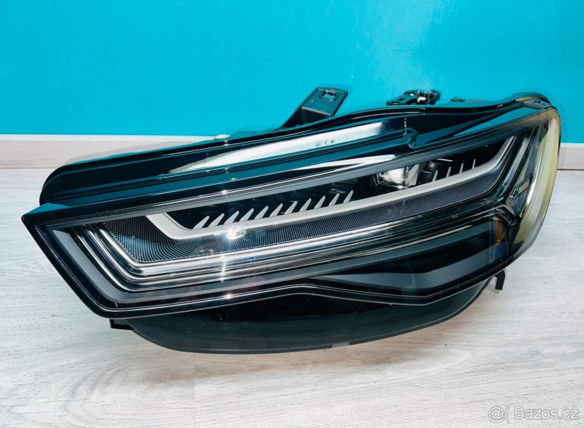Audi RS6 4G světlo matrix full led - 2