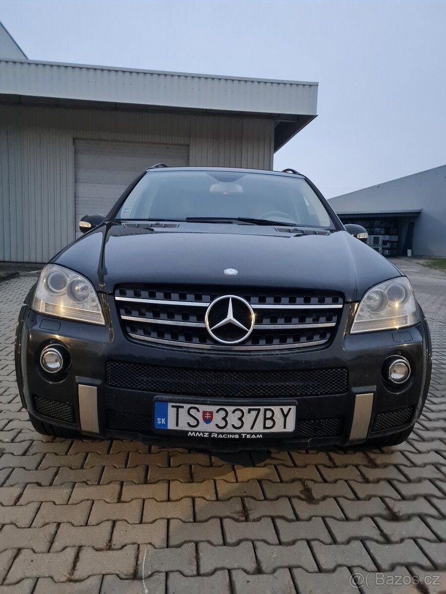 Mercedes Benz ML 420CDI 225kW, 2008 - 2