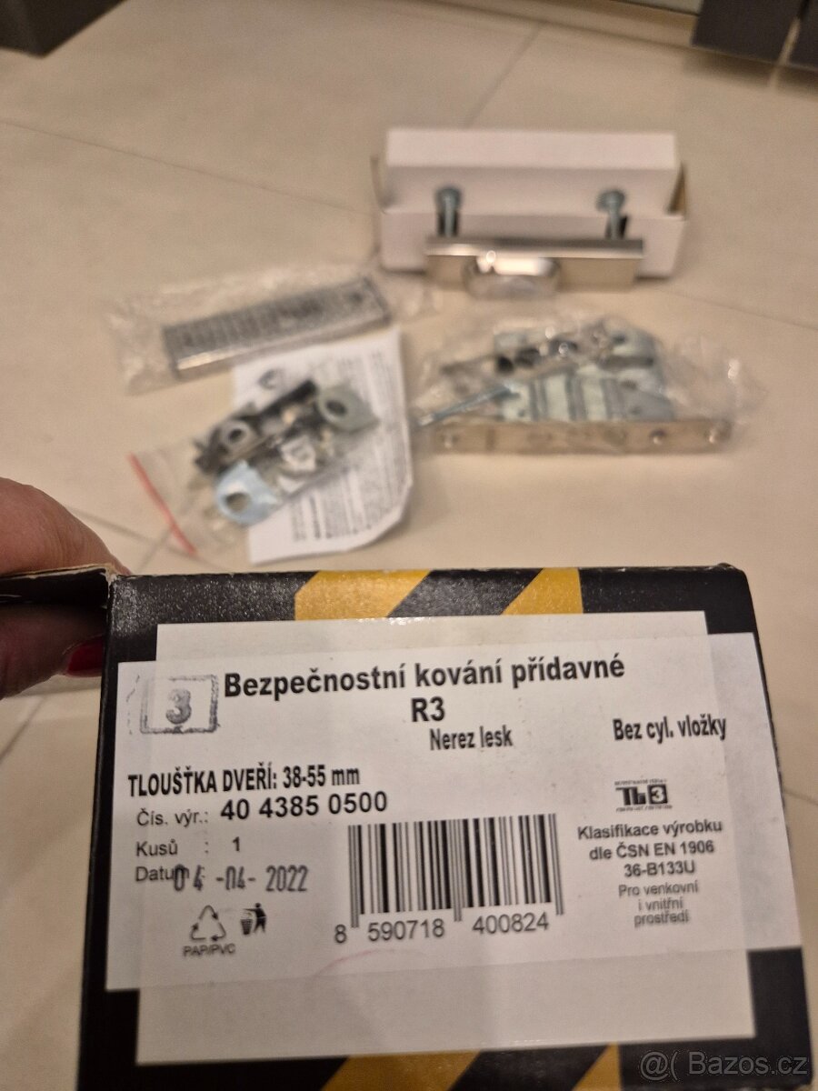 Bezpečnosti kování Rostex - 2