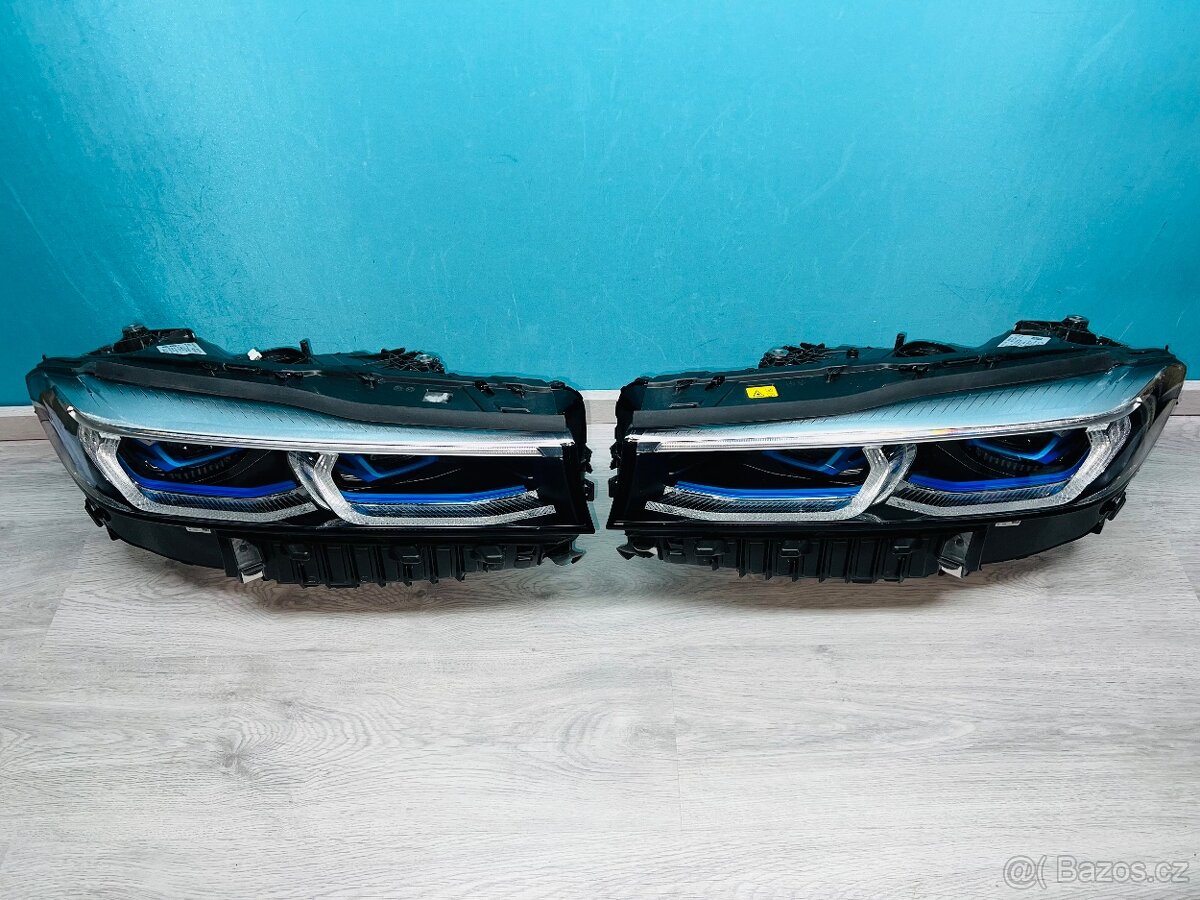 BMW G11 LCI laser světlo - 2