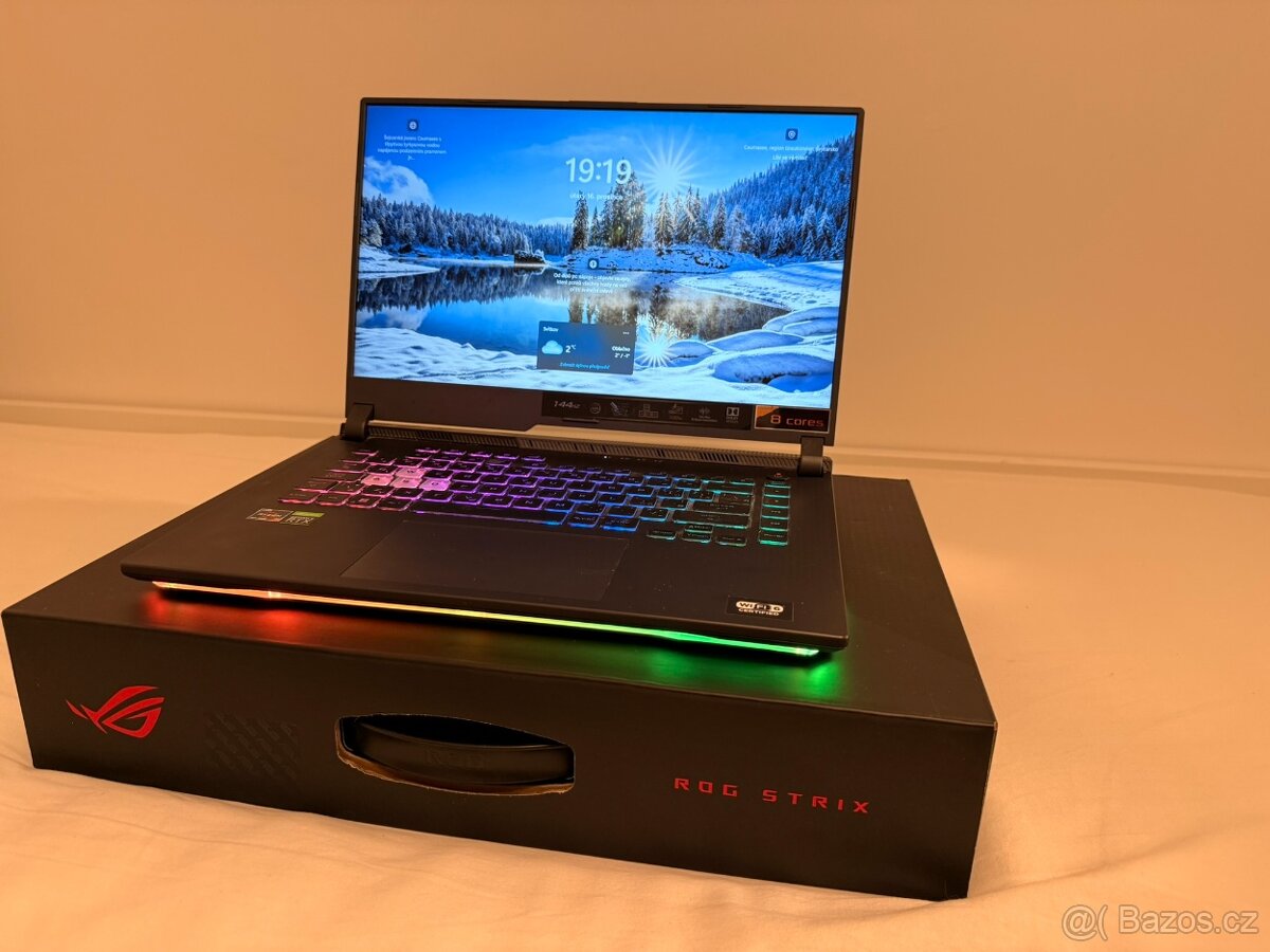 Asus ROG Strix G15 - herní notebook - 2