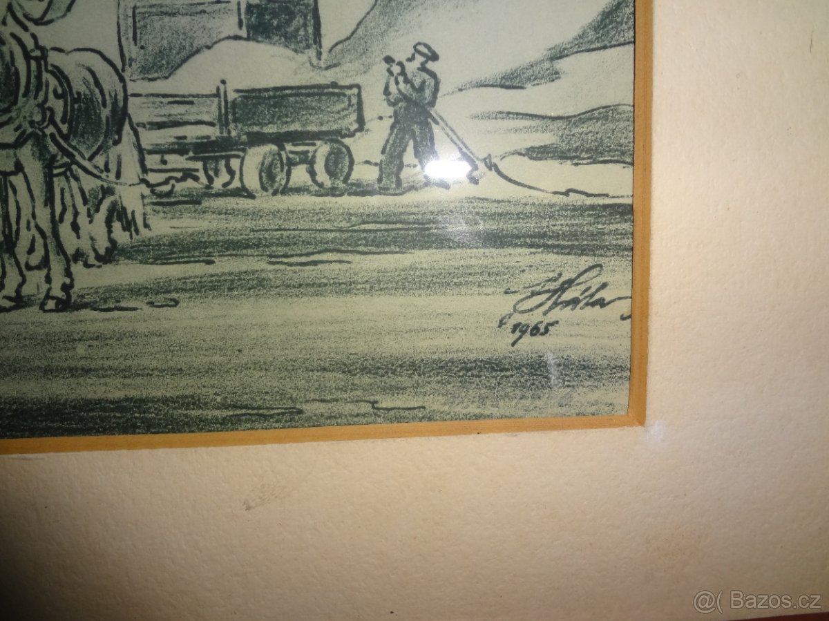 Obraz od Hály 1965 - 2