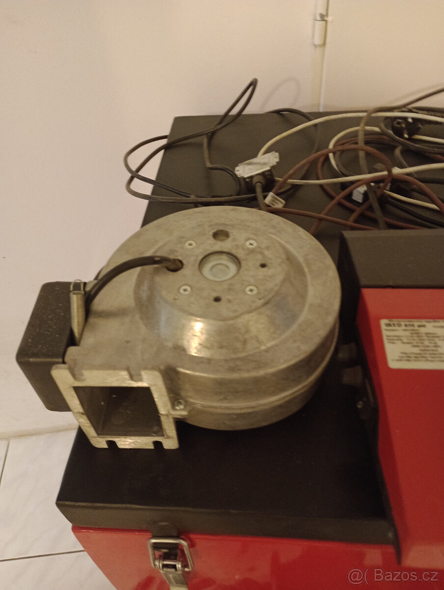 Sada pro pec nebo kotlová kamna podavač 25kW - 2