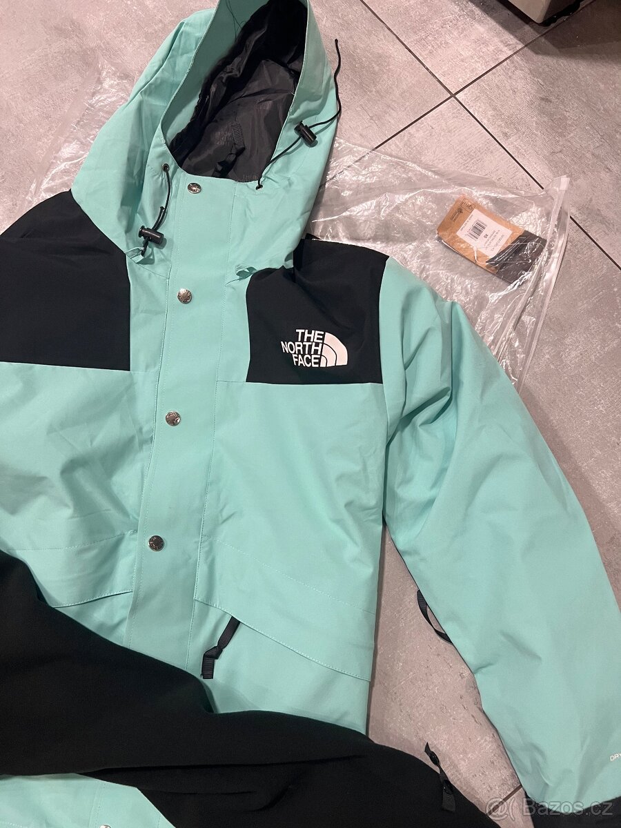 North face lyzarska zimni nepromokava bunda - 2