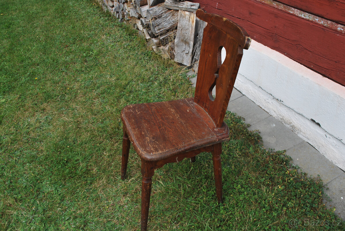 Prodám originální starou židli - 2