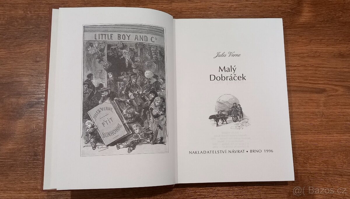 MALÝ DOBRÁČEK/JULES VERNE NAKL. NÁVRAT - 2