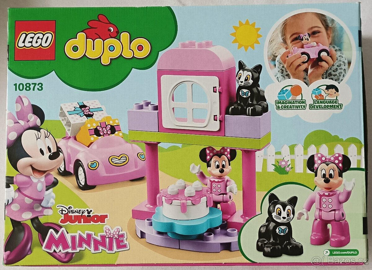 LEGO® DUPLO 10873 Minnie a narozeninová oslava - 2