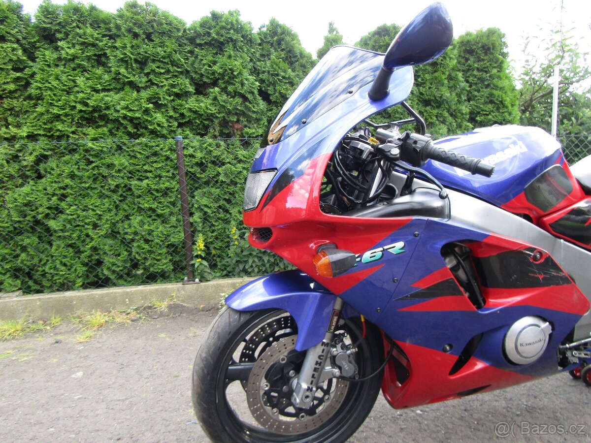 Kawasaki Zx-6r Ninja - 2