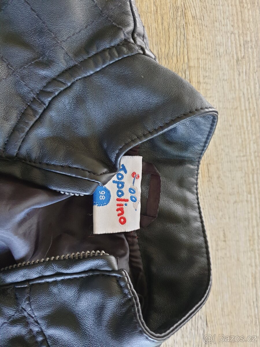 Dětská bunda s podšívkou jaro/podzim vel. 98 - 2