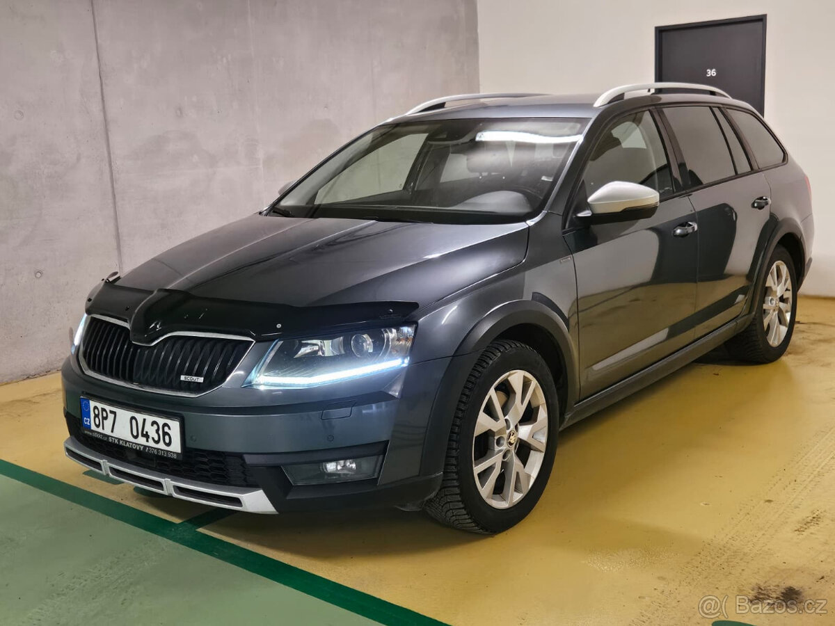 Škoda Octavia III SCOUT Combi 2.0 TDI 4x4 DSG • ODPOČET DPH - 2