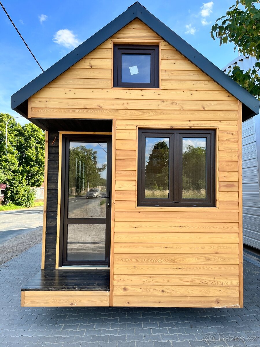Prodám mobilní domek na kolech - Maringotka / Tiny House - 2