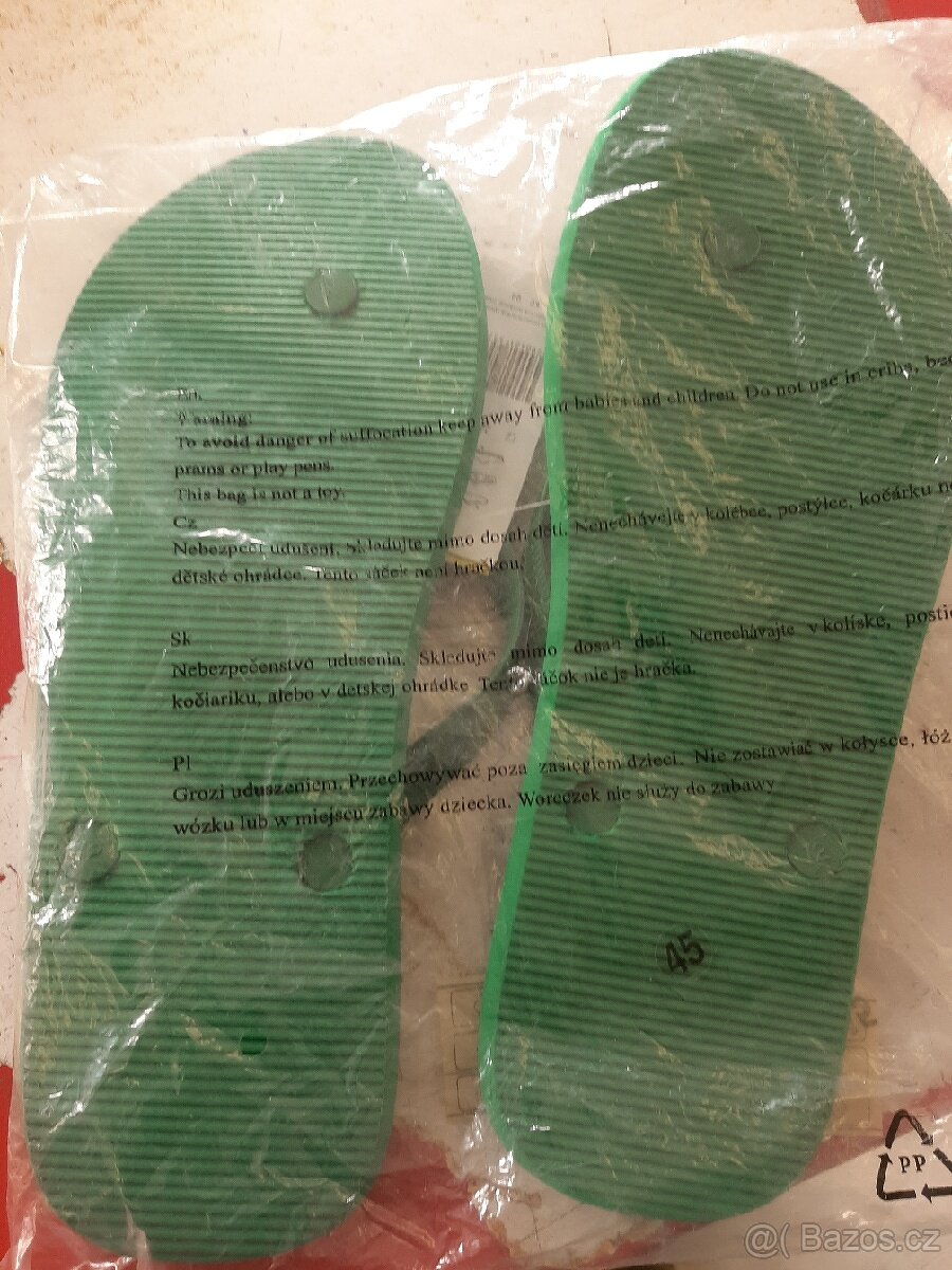 Žabky vel.44 a 45 - 2