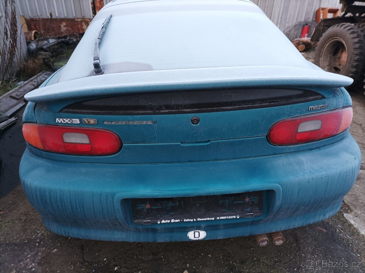 Mazda MX 3 - 2