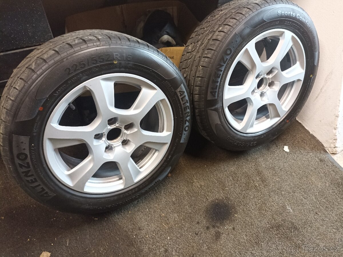 Originál 16" AL kola Audi 5x112 - 2