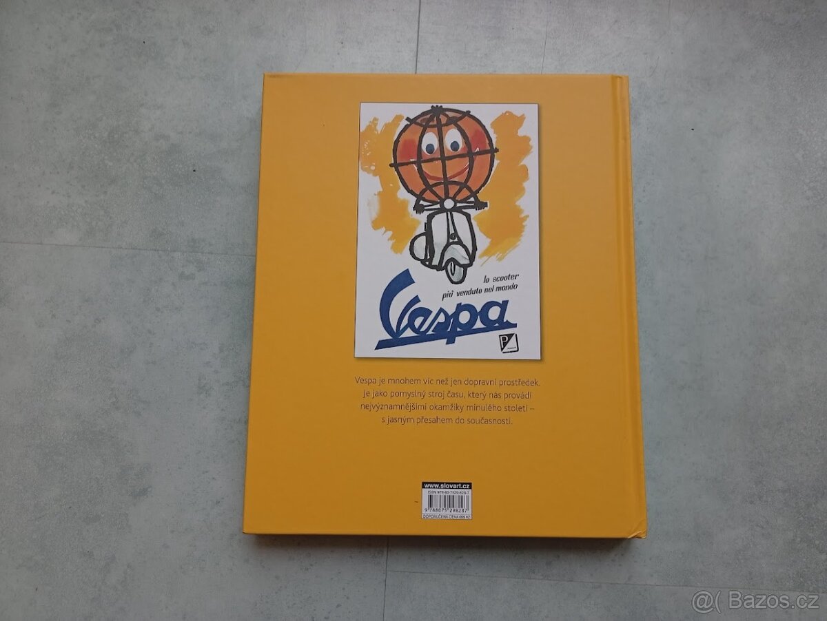 Vespa - kniha - encyklopedie - CZ - nová - doprava v ceně - 2