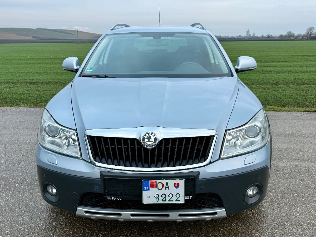 Škoda Octavia Combi Scout 4×4 - 2.0TDi 103Kw 140Ps.+Xenon - 2