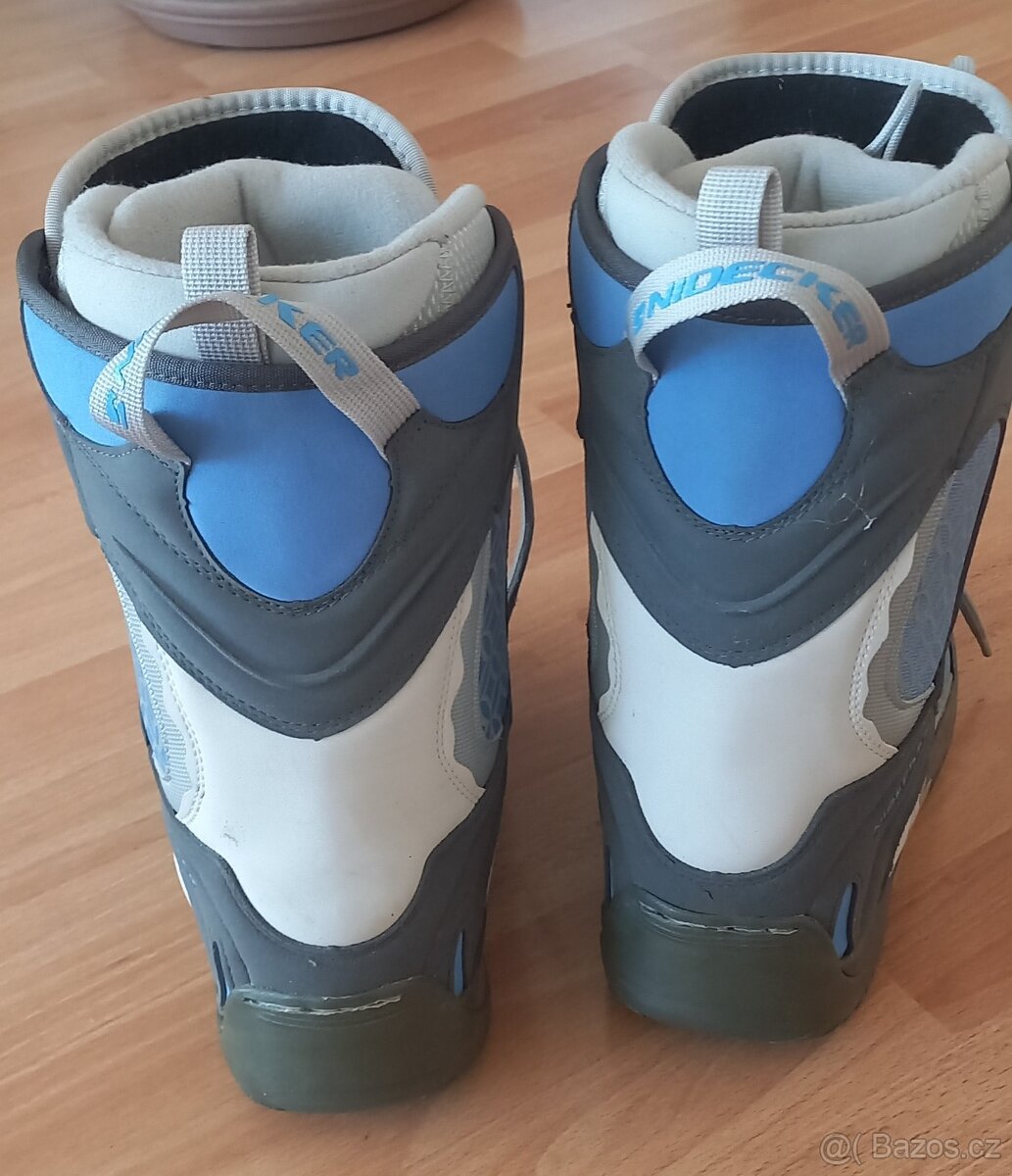 Dámské boty na snowboard NIDECKER - 2