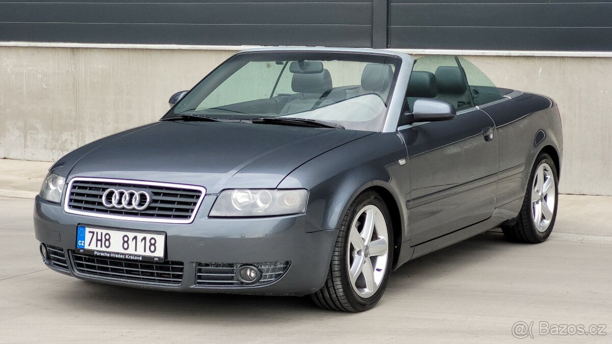 Audi A4 cabrio 3.0i - 2