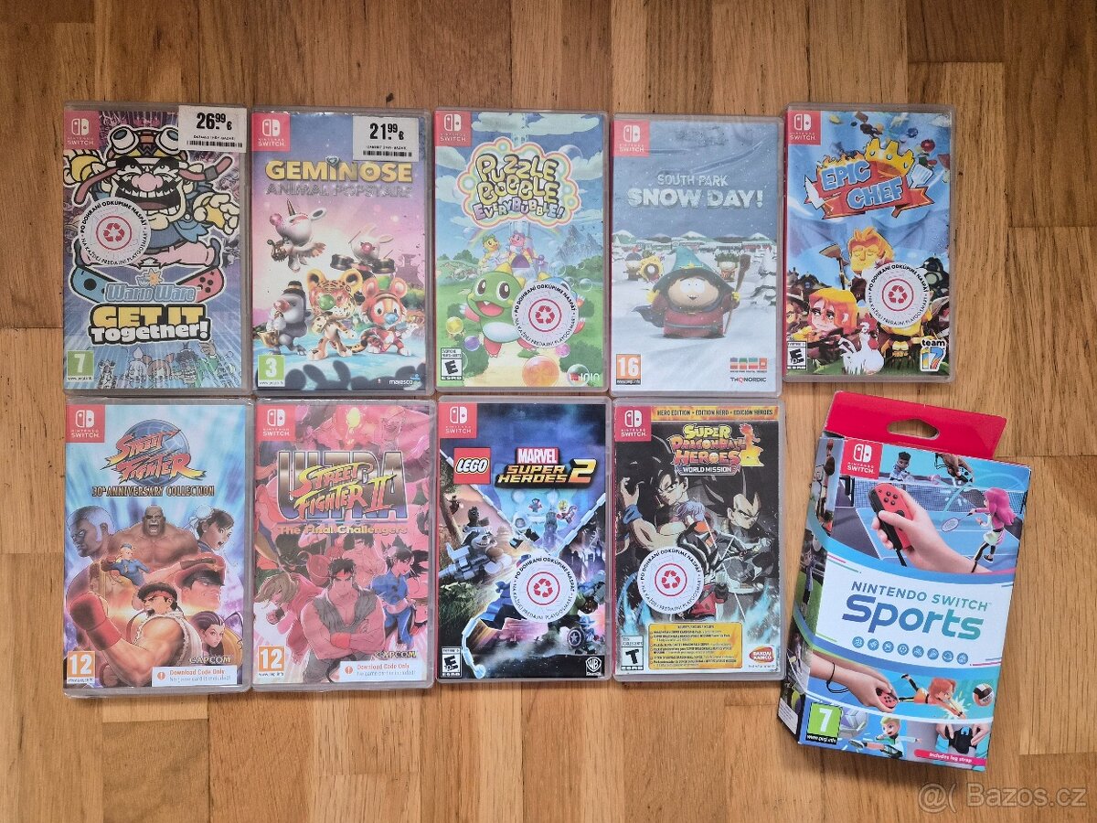 Nintendo Switch hry - 2