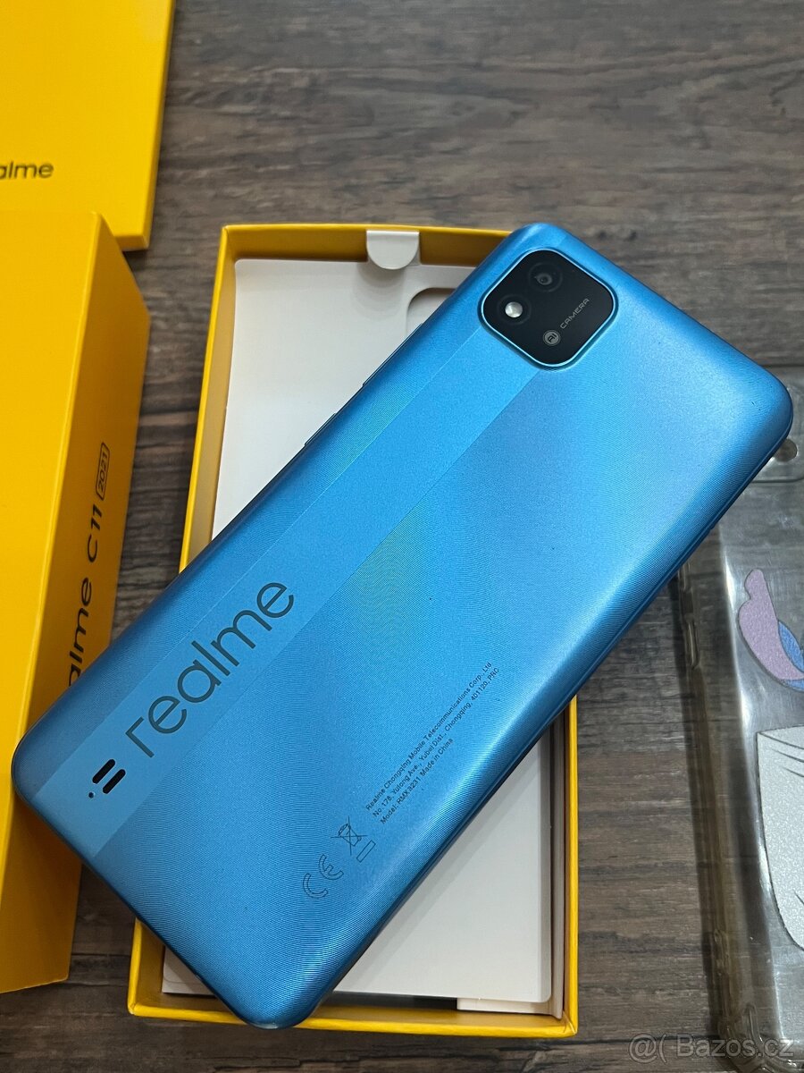 Realme C11 2022 Blue - modrý - 2