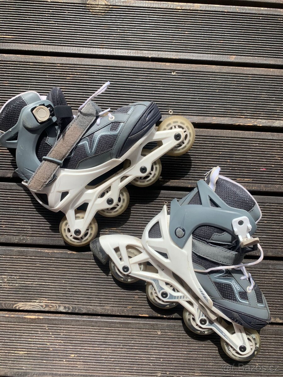 Kolečkové brusle - 2