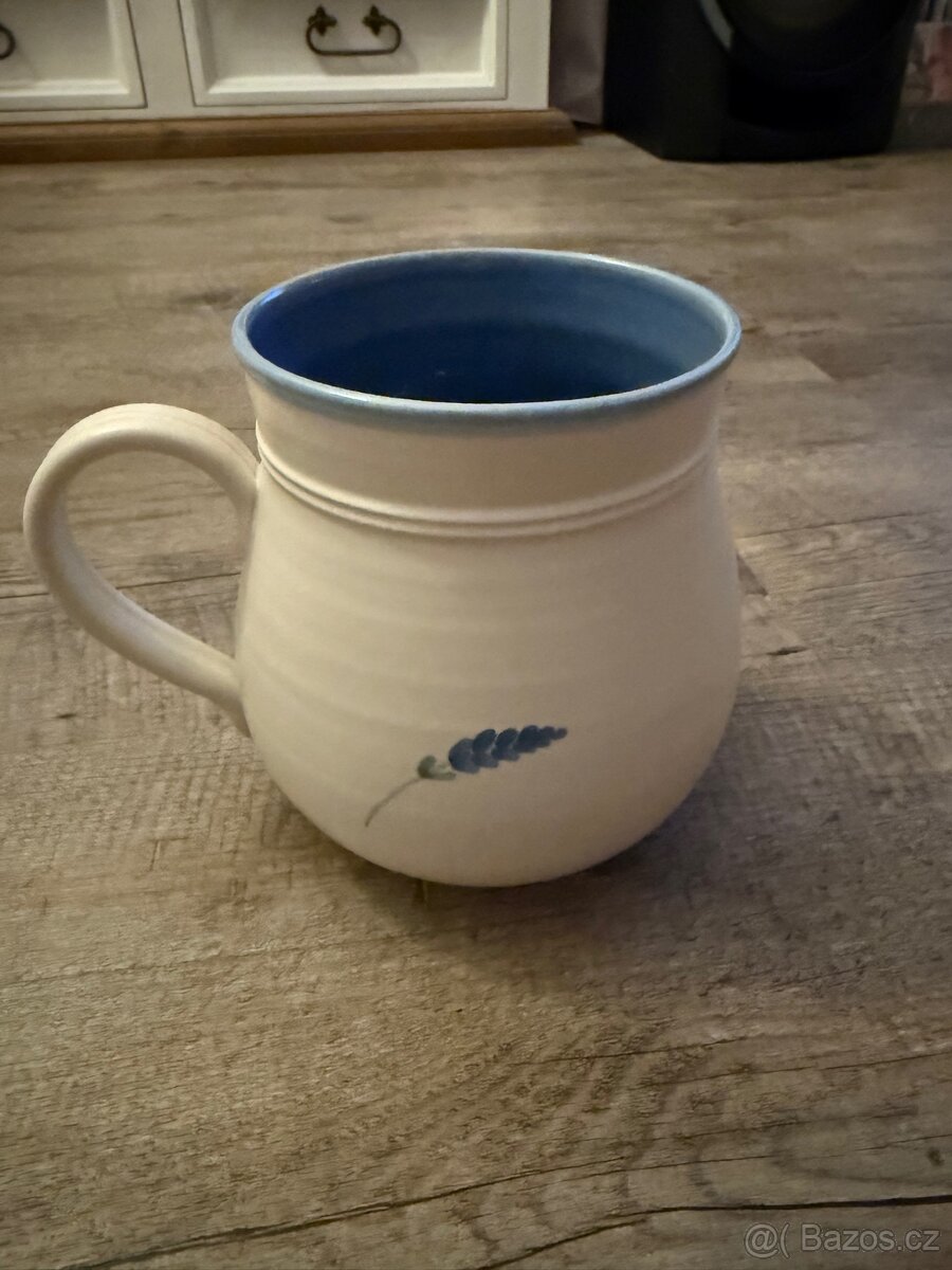 Velký hrnek levandule - 2